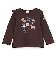 【プティプラ】GIRLS長袖Tシャツ