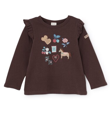 【プティプラ】GIRLS長袖Tシャツ