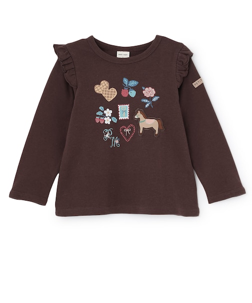 【プティプラ】GIRLS長袖Tシャツ