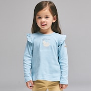 【プティプラ】GIRLS長袖Tシャツ