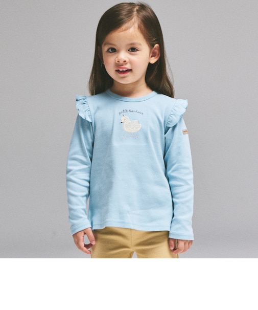【プティプラ】GIRLS長袖Tシャツ