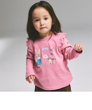 【プティプラ】GIRLS長袖Tシャツ