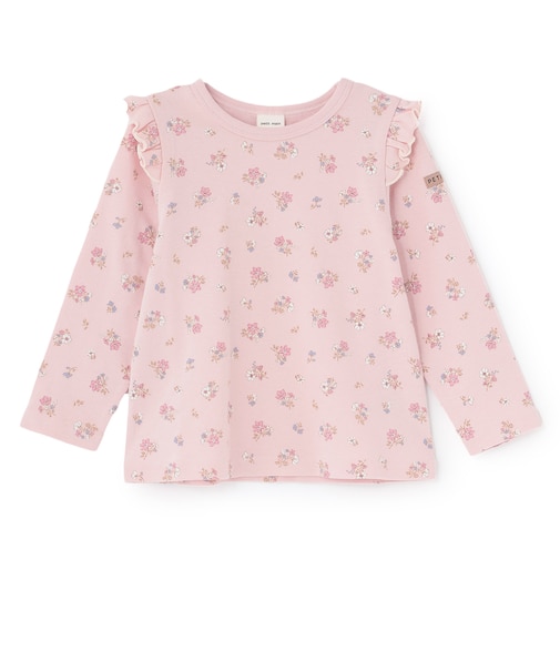 【プティプラ】GIRLS長袖Tシャツ