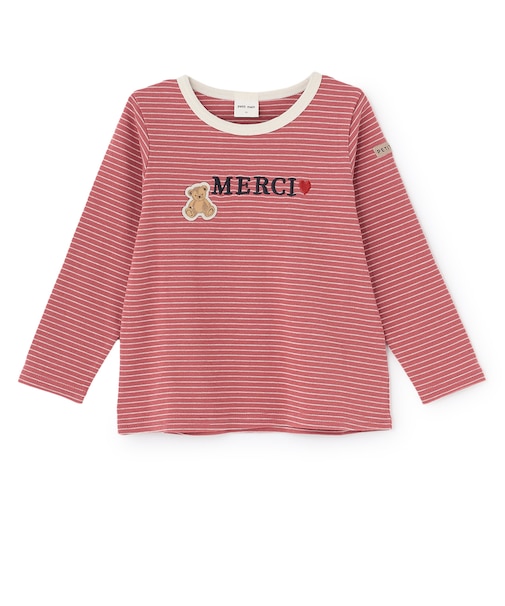 【プティプラ】GIRLS長袖Tシャツ