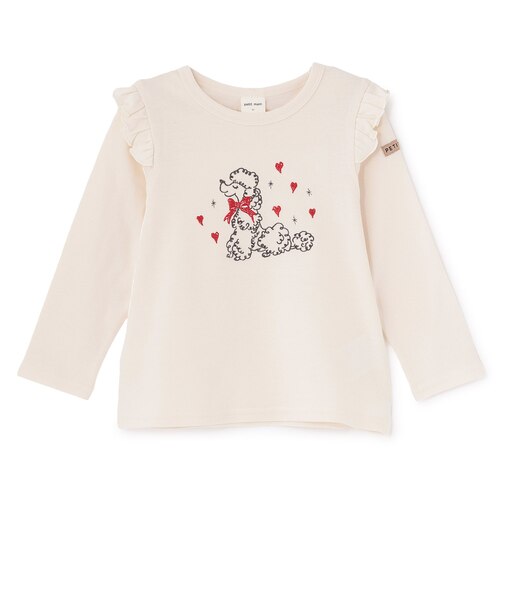 【プティプラ】GIRLS長袖Tシャツ
