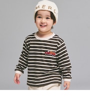 【WEB別注カラーあり】【プティプラ】BOYS長袖Tシャツ
