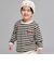 【WEB別注カラーあり】【プティプラ】BOYS長袖Tシャツ