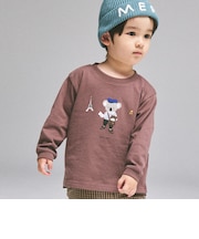 【WEB別注カラーあり】【プティプラ】BOYS長袖Tシャツ