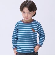 【WEB別注カラーあり】【プティプラ】BOYS長袖Tシャツ