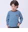 【WEB別注カラーあり】【プティプラ】BOYS長袖Tシャツ