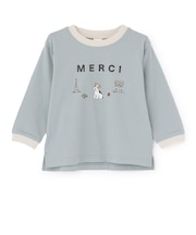 【WEB別注カラーあり】【プティプラ】BOYS長袖Tシャツ