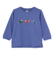 【WEB別注カラーあり】【プティプラ】BOYS長袖Tシャツ