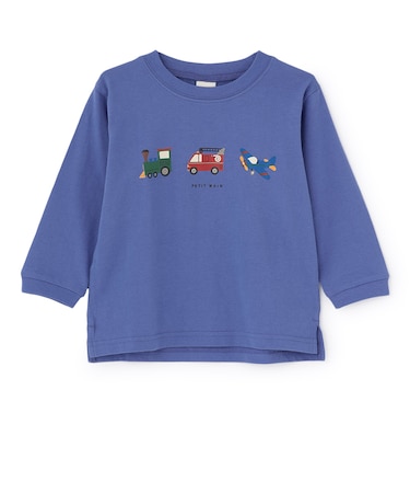 【WEB別注カラーあり】【プティプラ】BOYS長袖Tシャツ