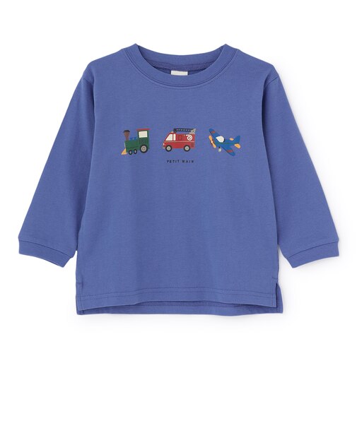 【WEB別注カラーあり】【プティプラ】BOYS長袖Tシャツ