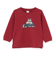 【WEB別注カラーあり】【プティプラ】BOYS長袖Tシャツ