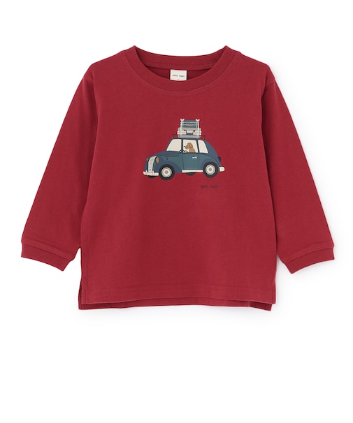 【WEB別注カラーあり】【プティプラ】BOYS長袖Tシャツ
