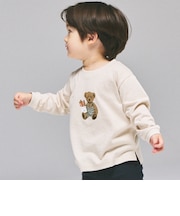 【WEB別注カラーあり】【プティプラ】BOYS長袖Tシャツ