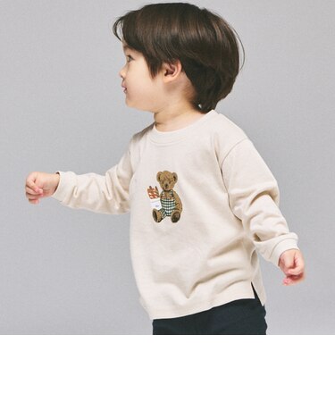 【WEB別注カラーあり】【プティプラ】BOYS長袖Tシャツ