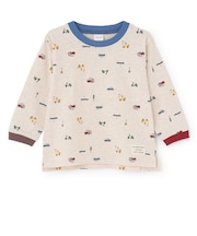 【WEB別注カラーあり】【プティプラ】BOYS長袖Tシャツ