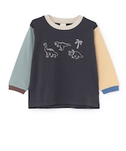 【WEB別注カラーあり】【プティプラ】BOYS長袖Tシャツ
