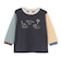 【WEB別注カラーあり】【プティプラ】BOYS長袖Tシャツ