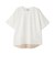 裾レイヤード風ワイドシルエット半袖Tシャツ