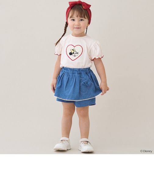 【Disney】フレアギャザースカパン