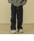 【アジャスター付き】【親子リンク】デニムペインターパンツ