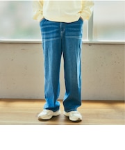 【アジャスター付き】【親子リンク】【DAD】デニムペインターパンツ