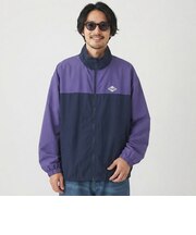 【親子リンク】【DAD】【撥水】配色シリコンワッペン付きジャケット