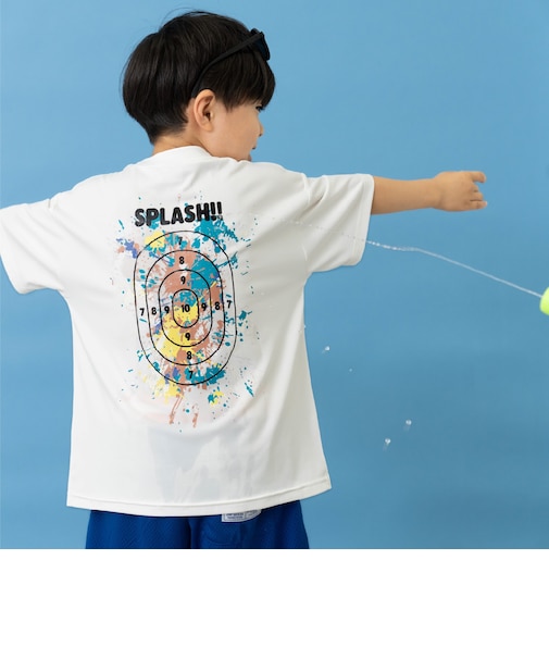 アソート濡れると色が変わるプリント半袖Tシャツ