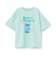 アソート濡れると色が変わるプリント半袖Tシャツ