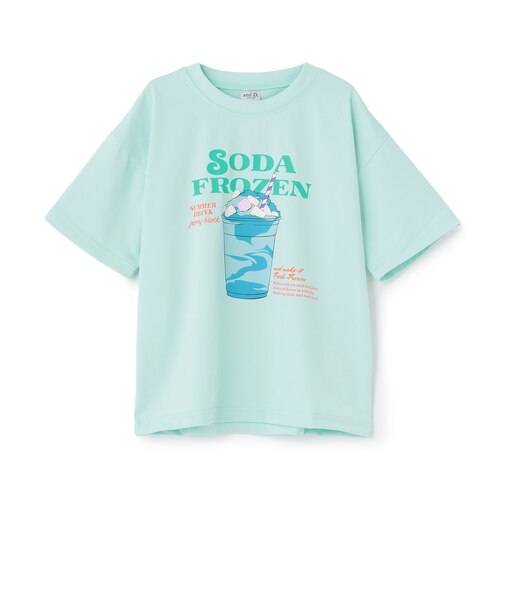 アソート濡れると色が変わるプリント半袖Tシャツ
