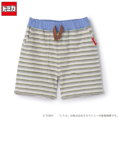 【TOMICA/接触冷感】カットショートパンツ
