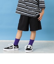 のびっとカットツイルショートパンツ