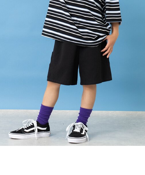 のびっとカットツイルショートパンツ