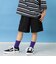 のびっとカットツイルショートパンツ