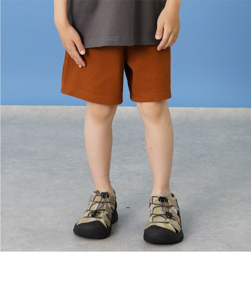 のびっとカットツイルショートパンツ