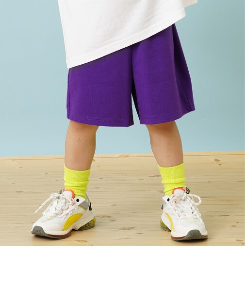 のびっとカットツイルショートパンツ