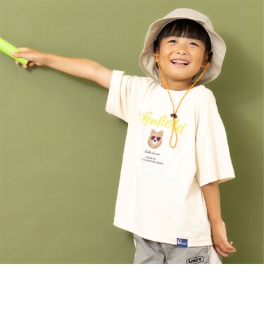 【Penfield】【親子リンク】【接触冷感】キッズアソートベア半袖Tシャツ