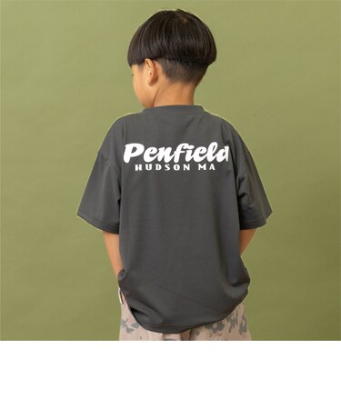 【Penfield】【親子リンク】【接触冷感】キッズアソートベア半袖Tシャツ