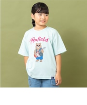 【Penfield】【親子リンク】【接触冷感】キッズアソートベア半袖Tシャツ