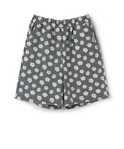 のびっとカットツイル柄ショートパンツ