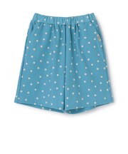 のびっとカットツイル柄ショートパンツ
