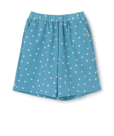 のびっとカットツイル柄ショートパンツ