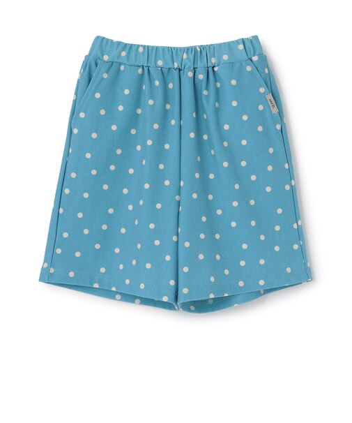 のびっとカットツイル柄ショートパンツ