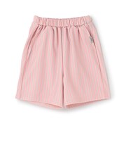 のびっとカットツイル柄ショートパンツ