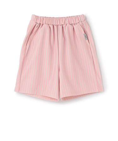 のびっとカットツイル柄ショートパンツ