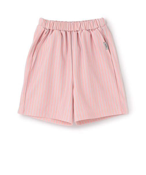 のびっとカットツイル柄ショートパンツ