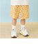のびっとカットツイル柄ショートパンツ